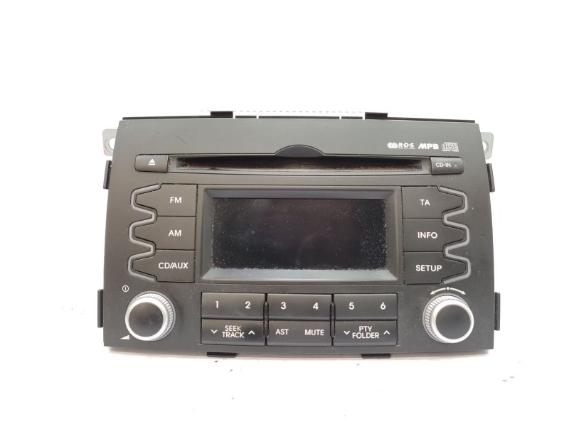 Recambio de sistema audio / radio cd para kia sorento 2.2 crdi cat referencia OEM IAM   