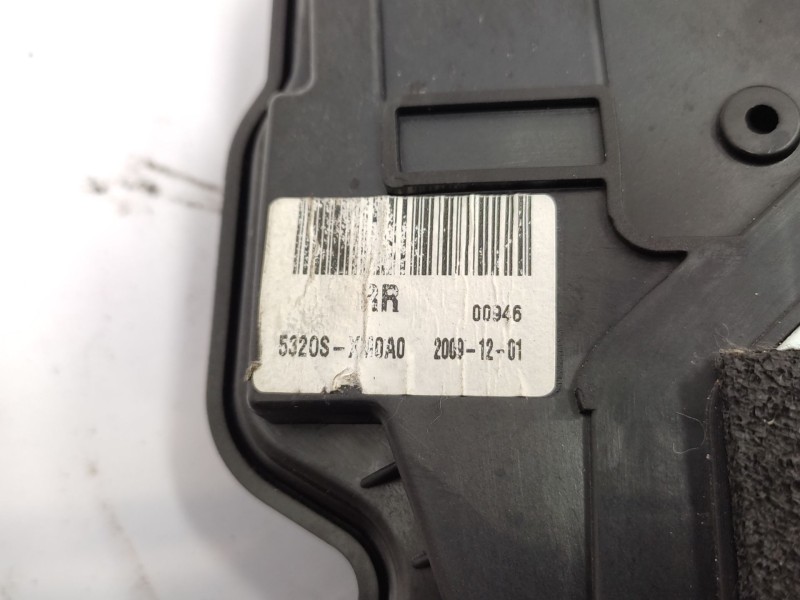 Cerradura Puerta Trasera Derecha 814202p000  - Kia Sorento 2.2 Crdi Cat 5
