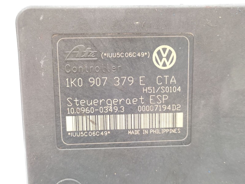 Abs 1k0614517e 10020600914 - Skoda Octavia Ii Combi (1z5) 2.0 Fsi 8