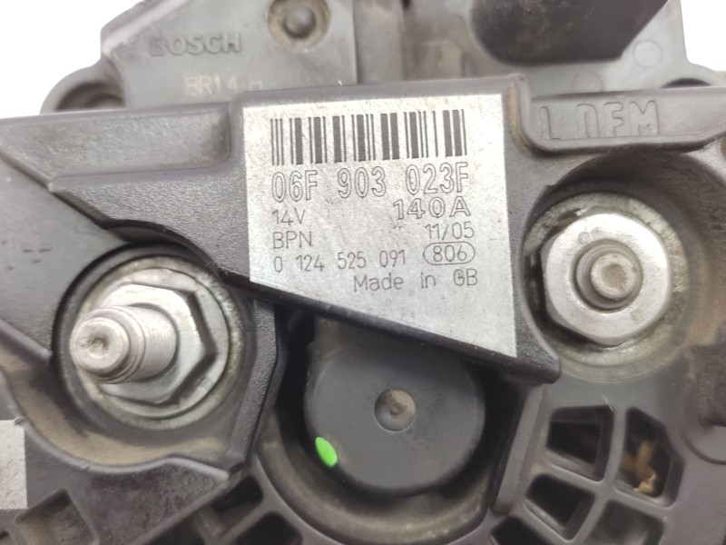 Recambio de alternador para skoda octavia ii combi (1z5) 2.0 fsi referencia OEM IAM   