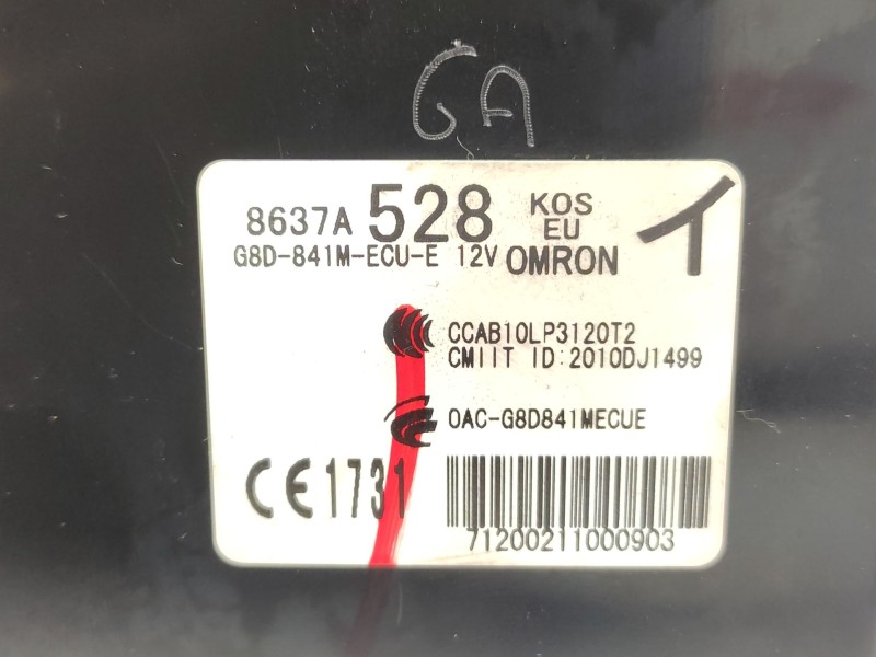 Modulo Electronico 8637a528  - Mitsubishi Asx (ga_w_) 1.8 Di-d (ga6w) 3