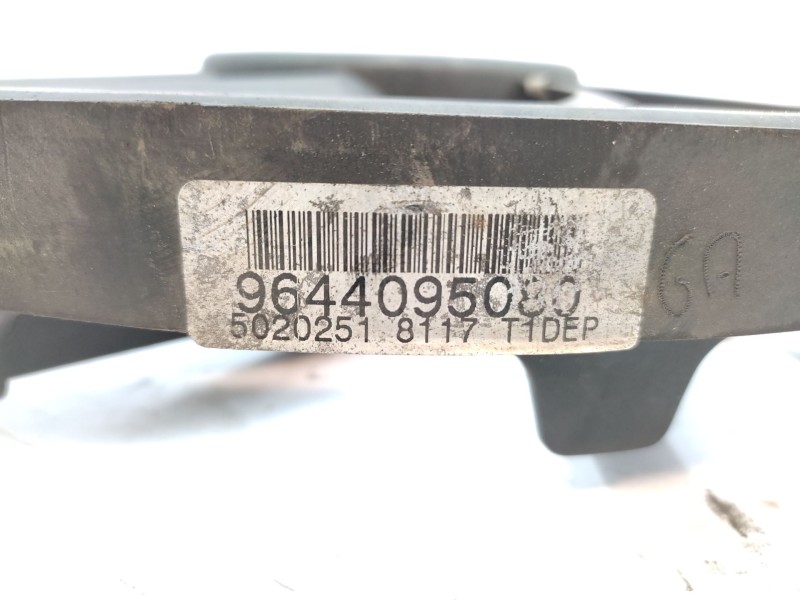Recambio de electroventilador para peugeot 206 hatchback (2a/c) 2.0 hdi 90 referencia OEM IAM 9644095080 1253C7 
