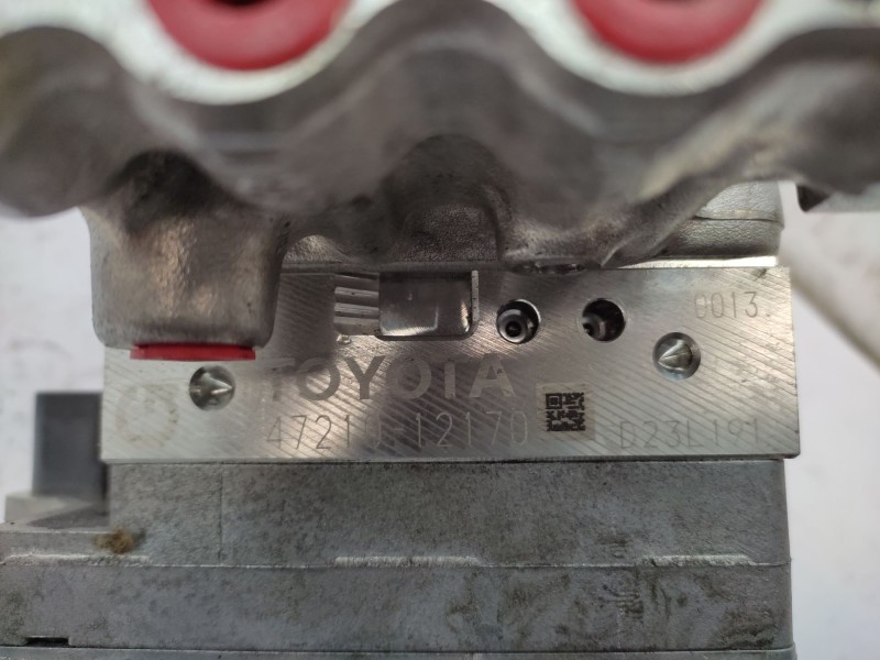 Recambio de abs para toyota auris (_e18_) 1.8 hybrid (zwe186_) referencia OEM IAM  4707012020 