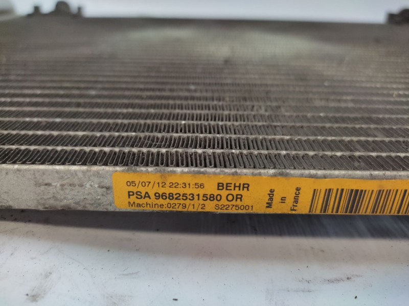 Recambio de condensador / radiador aire acondicionado para citroën c4 grand picasso i (ua_) 1.6 vti 120 referencia OEM IAM  6455