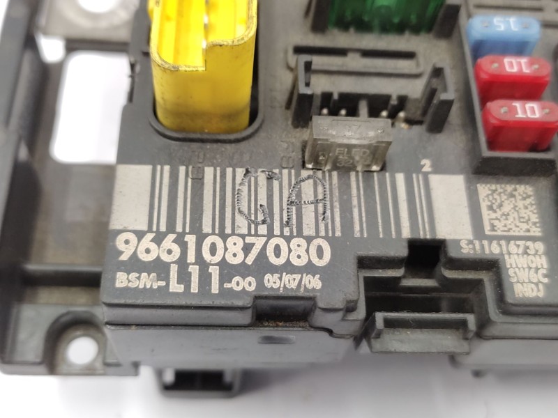 Recambio de caja reles / fusibles para peugeot 307 sw (3h) 1.6 16v referencia OEM IAM   