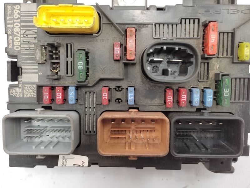 Recambio de caja reles / fusibles para peugeot 307 sw (3h) 1.6 16v referencia OEM IAM   