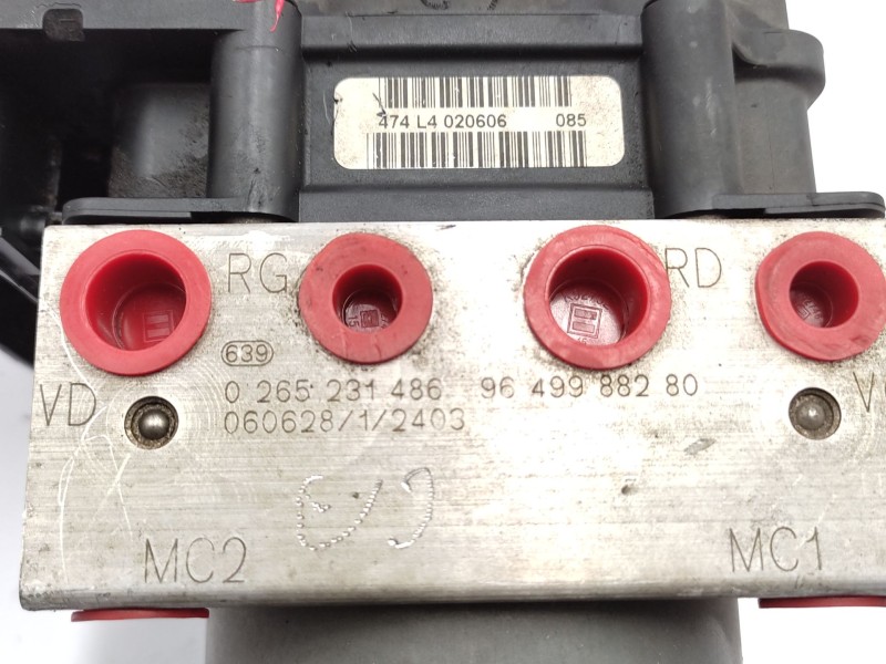 Abs 9649988280 4541j1 0265231486 - Peugeot 307 Sw (3h) 1.6 16v 6