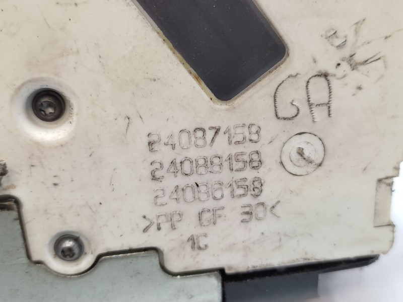 Recambio de cerradura puerta delantera izquierda para citroën c4 grand picasso i (ua_) 1.6 vti 120 referencia OEM IAM  9135Y0 