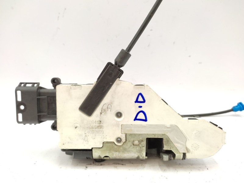Recambio de cerradura puerta delantera derecha para citroën c4 grand picasso i (ua_) 1.6 vti 120 referencia OEM IAM  9136Y8 