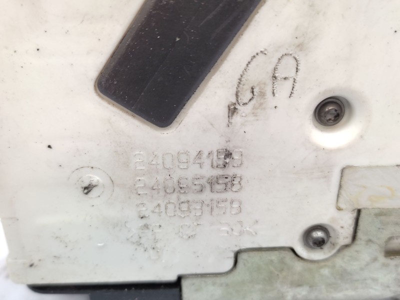 Recambio de cerradura puerta delantera derecha para citroën c4 grand picasso i (ua_) 1.6 vti 120 referencia OEM IAM  9136Y8 