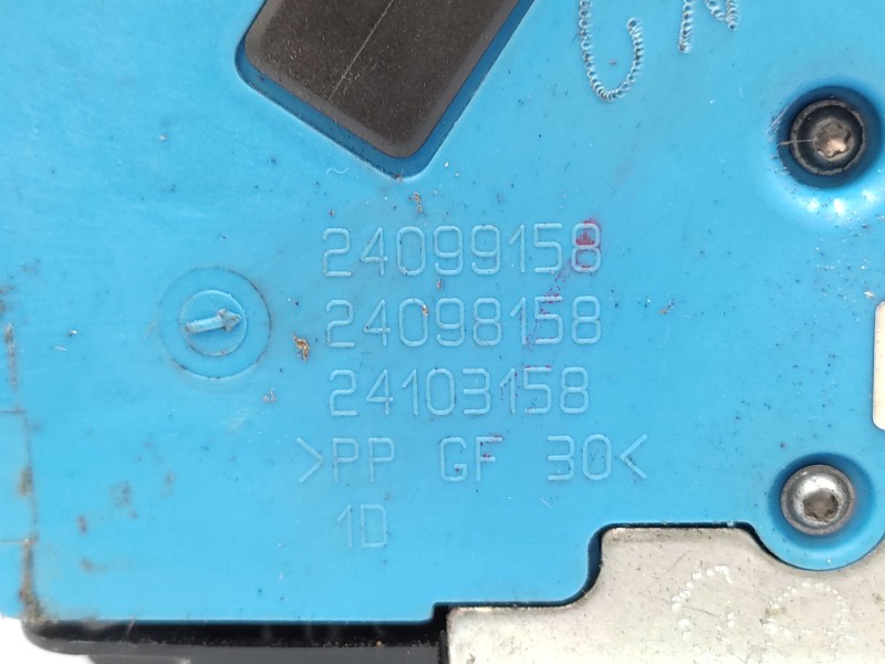Recambio de cerradura puerta trasera derecha para citroën c4 grand picasso i (ua_) 1.6 vti 120 referencia OEM IAM  9138J8 