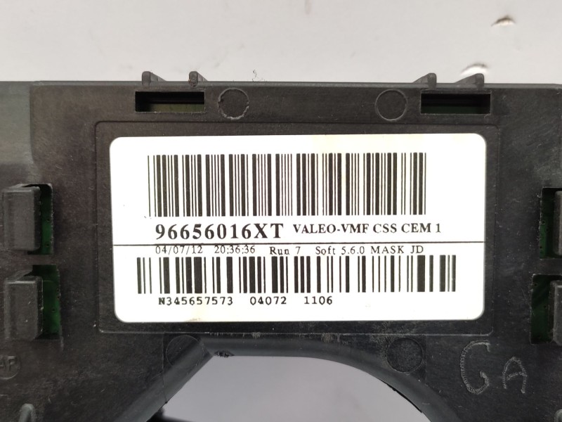 Mando Multifuncion 96656016xt 624346  - Citroën C4 Grand Picasso I (ua_) 1.6 Vti 120 4