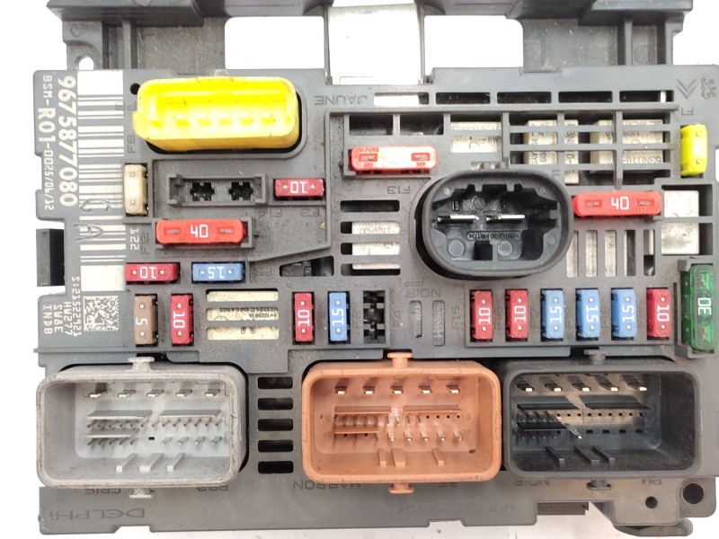 Recambio de caja reles / fusibles para citroën c4 grand picasso i (ua_) 1.6 vti 120 referencia OEM IAM   