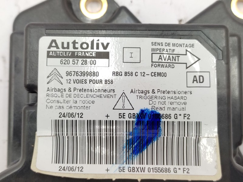 Recambio de modulo electronico para citroën c4 grand picasso i (ua_) 1.6 vti 120 referencia OEM IAM   
