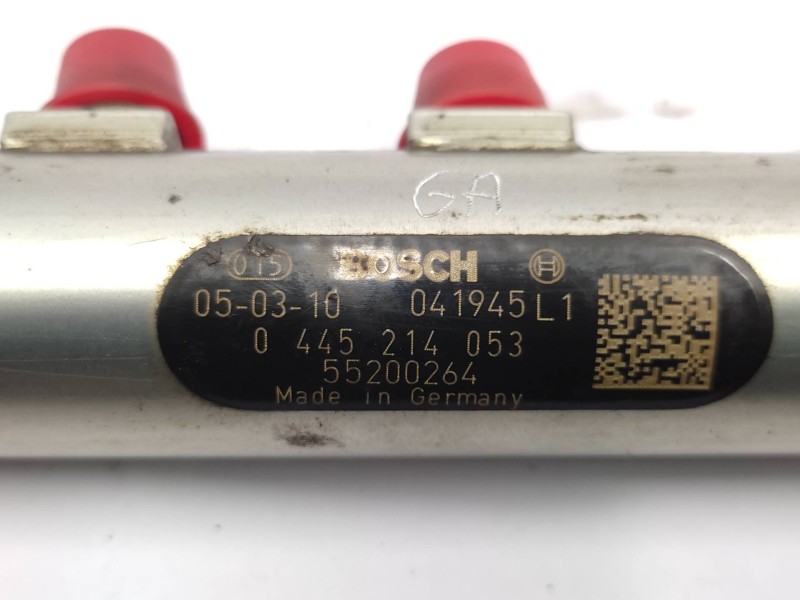 Rampa Inyectora 55200264 0445214053  - Fiat Doblo (119) 1.9 Jtd Cat 3