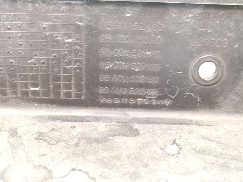 Recambio de panel frontal para citroën c4 grand picasso i (ua_) 1.6 vti 120 referencia OEM IAM  7104JL 