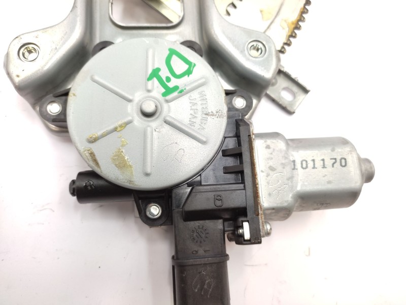 Elevalunas Delantero Izquierdo 9221ct  - Peugeot 4007 (vu_, Vv_) 2.2 Hdi 2