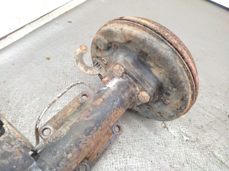 Puente Trasero 91397796  - Fiat Panda (141_) 1000 4x4 5