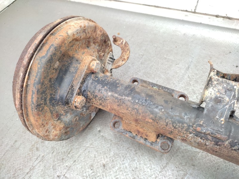 Puente Trasero 91397796  - Fiat Panda (141_) 1000 4x4 6