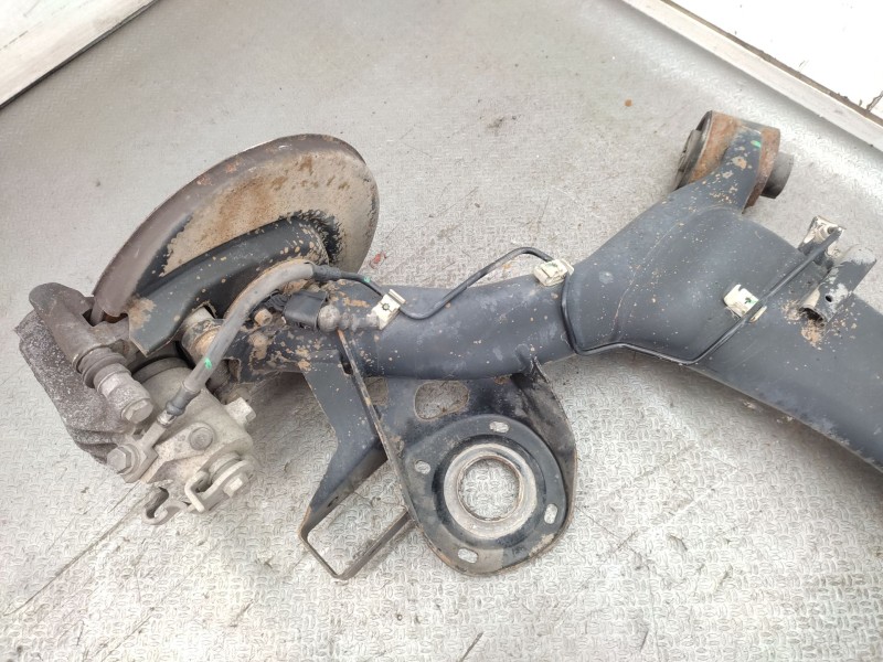 Recambio de puente trasero para seat ibiza iv st (6j8, 6p8) 1.2 tsi referencia OEM IAM   
