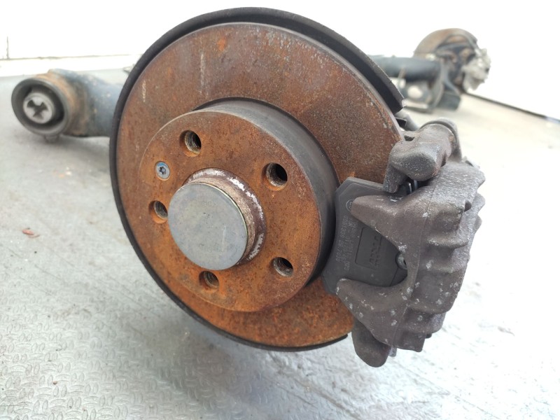 Recambio de puente trasero para seat ibiza iv st (6j8, 6p8) 1.2 tsi referencia OEM IAM   