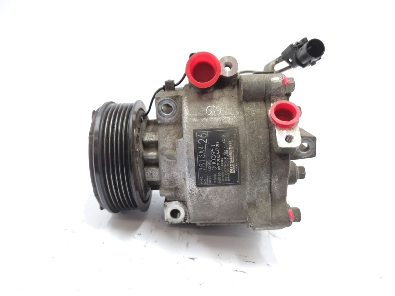 Recambio de compresor aire acondicionado para peugeot 4007 (vu_, vv_) 2.2 hdi referencia OEM IAM   