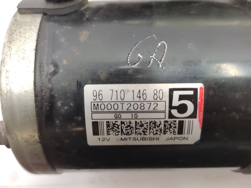Motor Arranque 9671014680 5802fj M000t20872 - Peugeot 4007 (vu_, Vv_) 2.2 Hdi 5