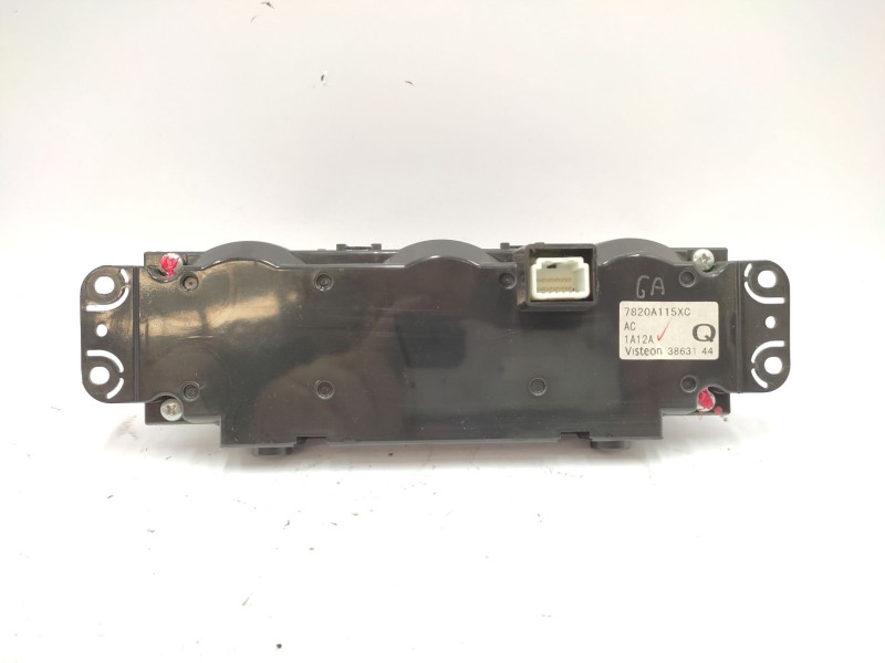 Recambio de mando climatizador para peugeot 4007 (vu_, vv_) 2.2 hdi referencia OEM IAM   