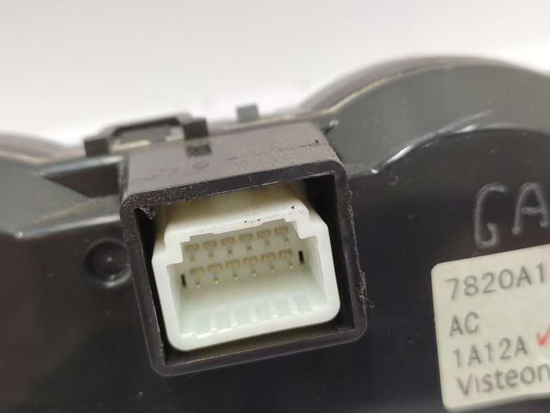 Recambio de mando climatizador para peugeot 4007 (vu_, vv_) 2.2 hdi referencia OEM IAM   