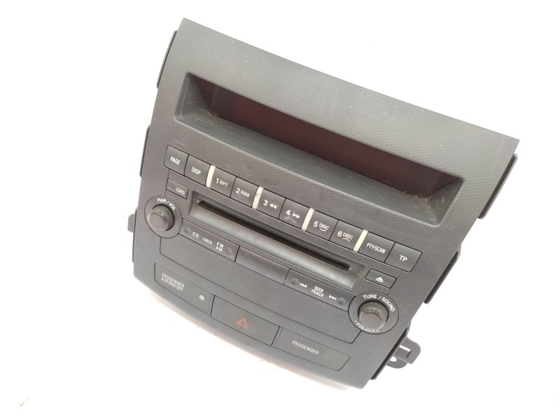 Mando Multifuncion 8002a139xa 6574x4  - Peugeot 4007 (vu_, Vv_) 2.2 Hdi 3