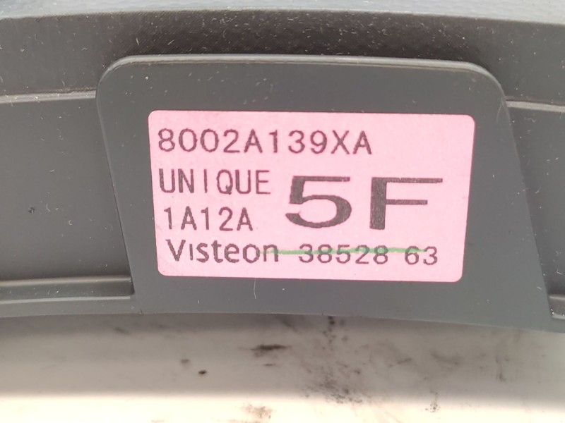 Mando Multifuncion 8002a139xa 6574x4  - Peugeot 4007 (vu_, Vv_) 2.2 Hdi 6