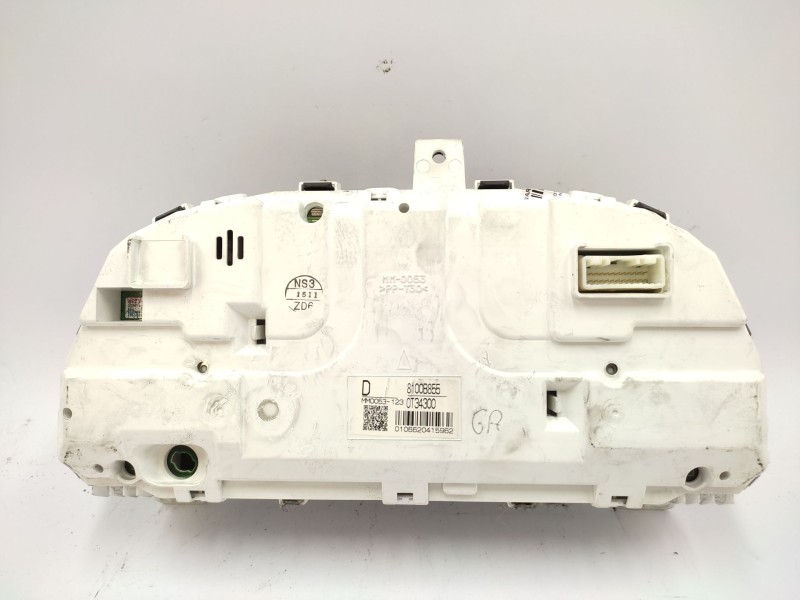 Cuadro Instrumentos 8100b855 6103rf  - Peugeot 4007 (vu_, Vv_) 2.2 Hdi 4
