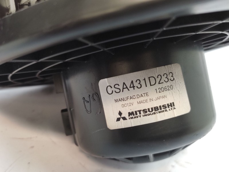 Recambio de motor calefaccion para mitsubishi asx (ga_w_) 1.8 di-d (ga6w) referencia OEM IAM   
