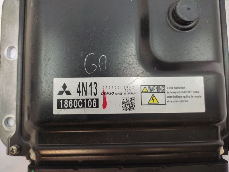 Recambio de centralita motor uce para mitsubishi asx (ga_w_) 1.8 di-d (ga6w) referencia OEM IAM   