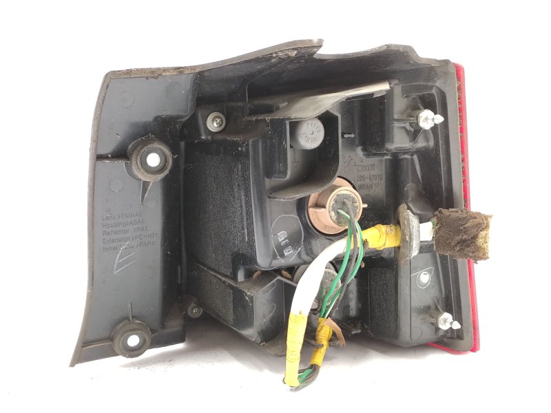Recambio de piloto trasero izquierdo para peugeot 4007 (vu_, vv_) 2.2 hdi referencia OEM IAM   
