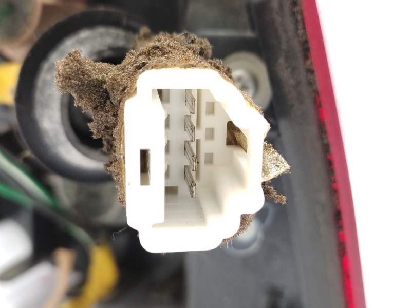 Recambio de piloto trasero izquierdo para peugeot 4007 (vu_, vv_) 2.2 hdi referencia OEM IAM   
