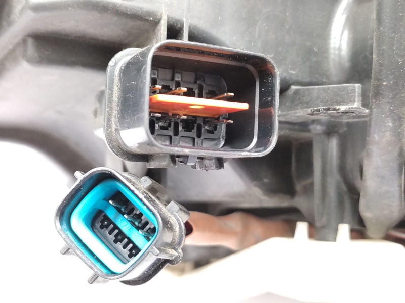 Faro Derecho 6206p5  - Peugeot 4007 (vu_, Vv_) 2.2 Hdi 3