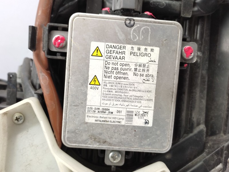 Faro Derecho 6206p5  - Peugeot 4007 (vu_, Vv_) 2.2 Hdi 4
