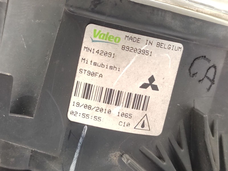 Faro Antiniebla Izquierdo 6208y2 89203951 - Peugeot 4007 (vu_, Vv_) 2.2 Hdi 3