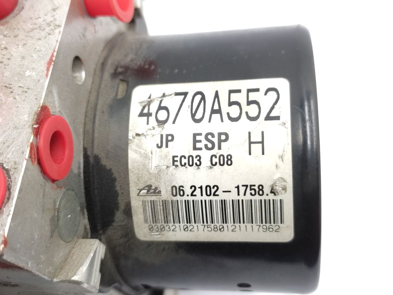 Abs 4670a552 1609063480 06210217584 - Peugeot 4007 (vu_, Vv_) 2.2 Hdi 6