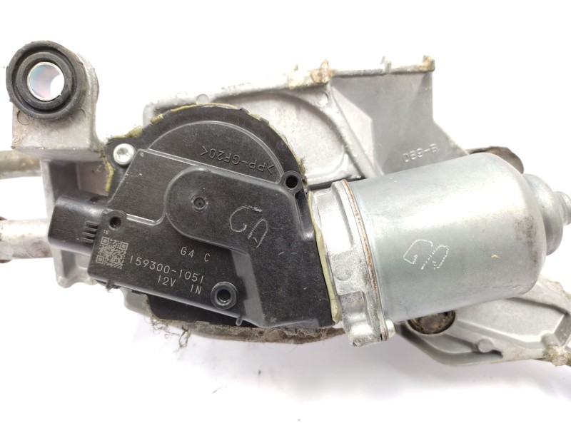 Recambio de motor limpia delantero para peugeot 4007 (vu_, vv_) 2.2 hdi referencia OEM IAM   