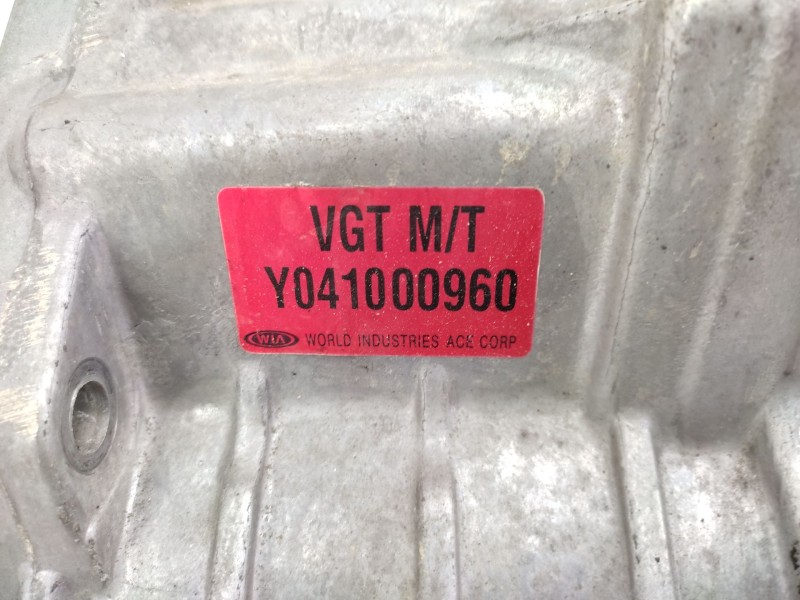 Caja Transfer 4730039120  - Hyundai Santa Fé I (sm) 2.0 Crdi 4x4 7