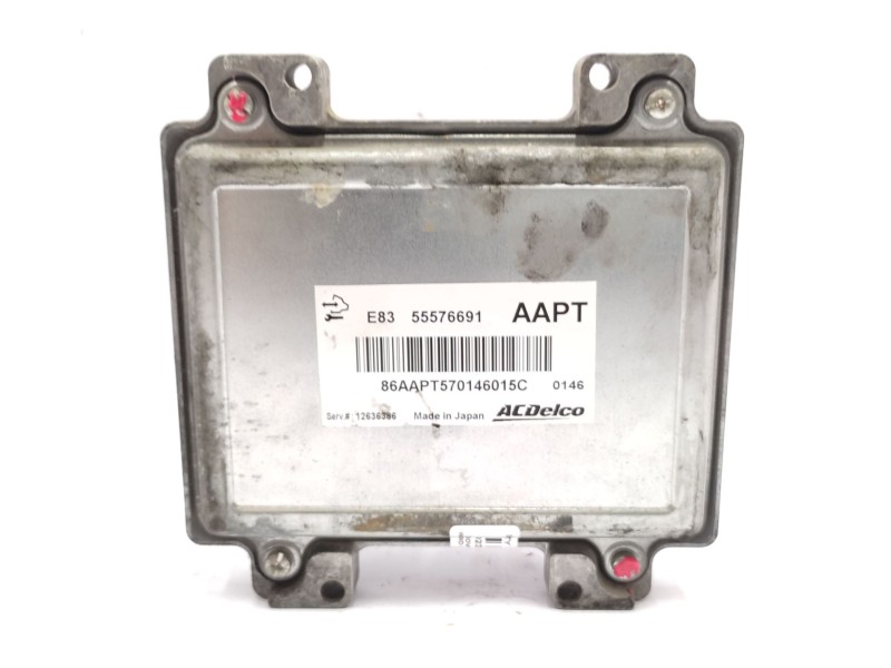 Recambio de centralita motor uce para opel corsa d (s07) 1.4 (l08, l68) referencia OEM IAM   