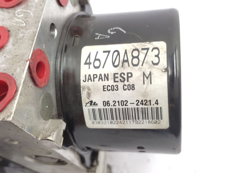 Abs 4670a873 4670a874 06210224214 - Mitsubishi Asx (ga_w_) 1.8 Di-d (ga6w) 6