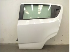 Recambio de puerta trasera izquierda para chevrolet aveo berlina hatchback ls referencia OEM IAM   