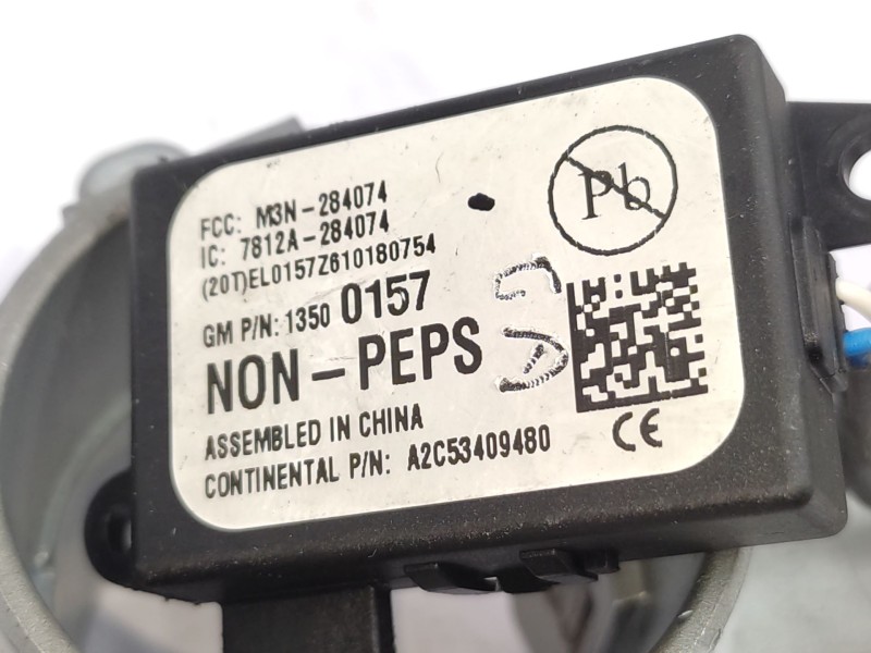 Conmutador De Arranque 20939745 42353332  - Chevrolet Aveo Berlina Hatchback Ls 5