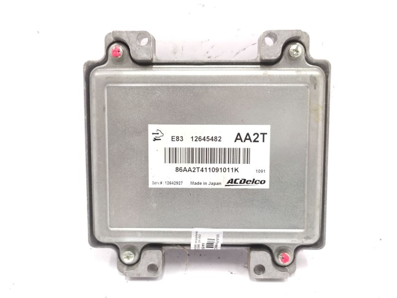 Centralita Motor Uce 12645482 12642927  - Chevrolet Aveo Berlina Hatchback Ls 4