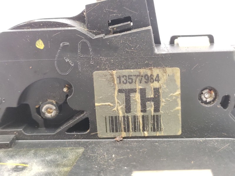 Cerradura Puerta Delantera Derecha 13577984 13579523  - Chevrolet Aveo Berlina Hatchback Ls 4