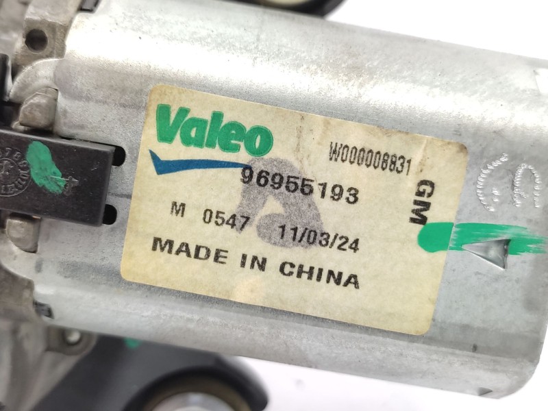 Motor Limpia Trasero 96955193  - Chevrolet Aveo Berlina Hatchback Ls 2