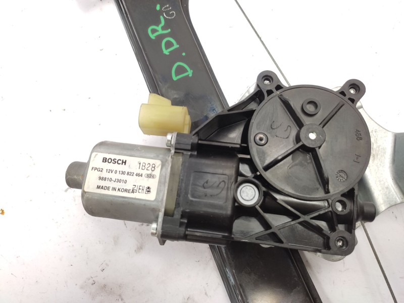 Elevalunas Delantero Derecho 42339896  - Chevrolet Aveo Berlina Hatchback Ls 2